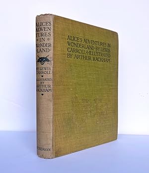Bild des Verkufers fr Alice's Adventures in Wonderland. Illustrated by Arthur Rackham. With a Poem by Austin Dobson zum Verkauf von Adrian Harrington Ltd, PBFA, ABA, ILAB