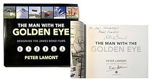 Bild des Verkufers fr The Man with the Golden Eye. Designing the James Bond Films zum Verkauf von Adrian Harrington Ltd, PBFA, ABA, ILAB