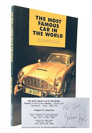 Bild des Verkufers fr The Most Famous Car in the World. The Complete History of the James Bond Aston Martin DB5 zum Verkauf von Adrian Harrington Ltd, PBFA, ABA, ILAB