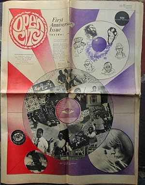 Open City. May 1-14, 1968. Issue No. 52. First Anniversary Issue