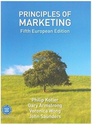 Seller image for Principles of Marketing for sale by WeBuyBooks