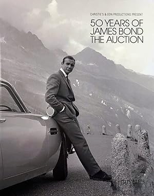 Imagen del vendedor de 50 Years of James Bond: The Auction a la venta por Adrian Harrington Ltd, PBFA, ABA, ILAB