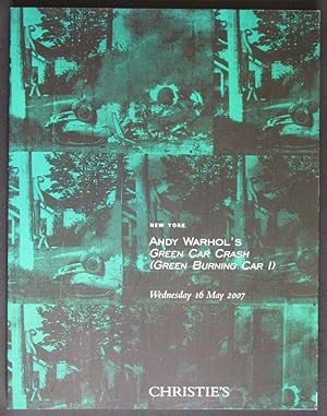 Andy Warhol's Green Car Crash: (Green Burning Car I)