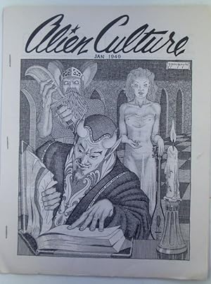 Alien Culture. January, 1949. Volume 1, No. 1