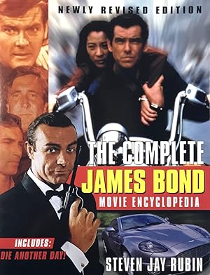 Imagen del vendedor de The Complete James Bond Movie Encyclopedia a la venta por Adrian Harrington Ltd, PBFA, ABA, ILAB