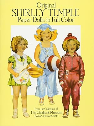 Original Shirley Temple: Paper Dolls in Full Color