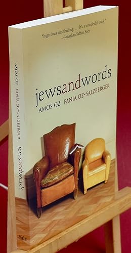 Imagen del vendedor de Jews and Words a la venta por Libris Books
