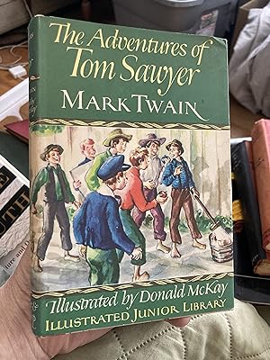 Imagen del vendedor de The adventures of Tom Sawyer a la venta por A.C. Daniel's Collectable Books