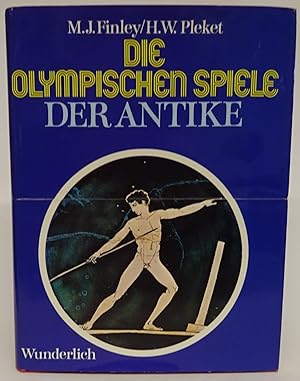 Bild des Verkufers fr Die olympischen Spiele der Antike. zum Verkauf von Der Buchfreund