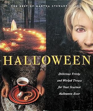 Immagine del venditore per Halloween: The Best of Martha Stewart Living venduto da PJK Books and Such