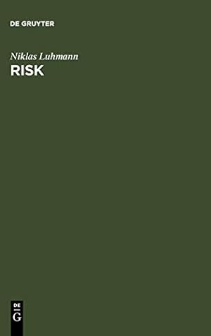 Bild des Verkufers fr Risk: A Sociological Theory zum Verkauf von WeBuyBooks