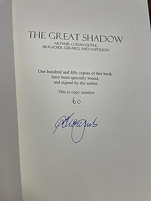 The Great Shadow: Arthur Conan Doyle, Brigadier Gerard, and Napoleon