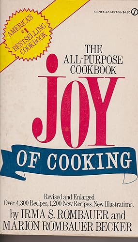 Seller image for The All-Purpose Cookbook Joy of Cooking for sale by Robinson Street Books, IOBA