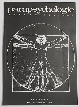 Parapsychologie Psychotronique n°1 Décembre 1975