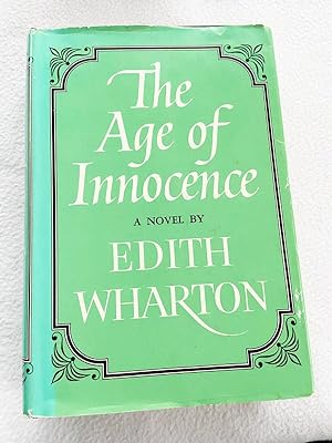 Seller image for The age of innocence by Edith Wharton, HC 1968 for sale by Miki Store