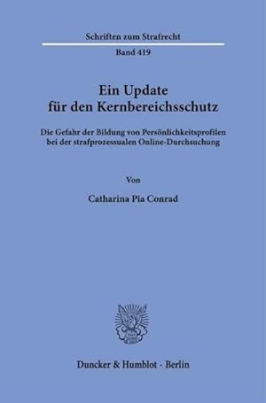 Seller image for Ein Update fr den Kernbereichsschutz. for sale by Rheinberg-Buch Andreas Meier eK