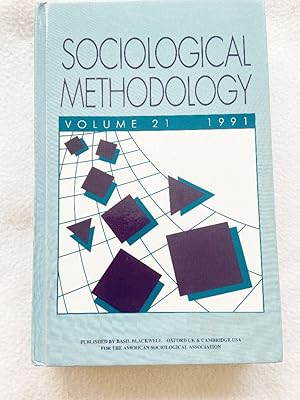 Immagine del venditore per Sociological Methodology, 1991 Vol 21, HC by Peter V. Marsden venduto da Miki Store