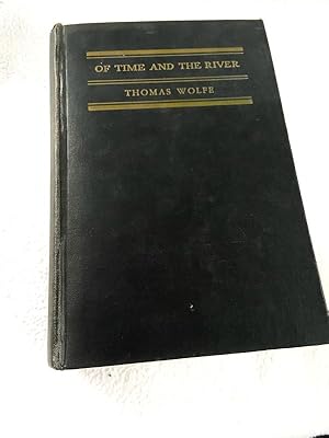 Imagen del vendedor de Of Time and the River by Thomas Wolfe 1944 HC a la venta por Miki Store