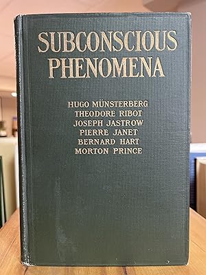 Seller image for Subconscious Phenomena for sale by Book Bazaar