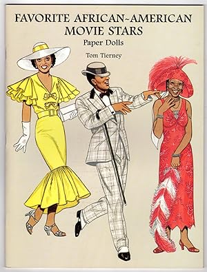 Favorite African-American Movie Stars: Paper Dolls (Dover Celebrity Paper Dolls