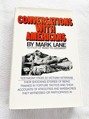 Seller image for Conversations With Americans by Mark Lane HC 1970 for sale by Miki Store