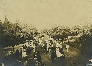 Tanzania Bagamoyo? parade German Colony Old Photo 1900
