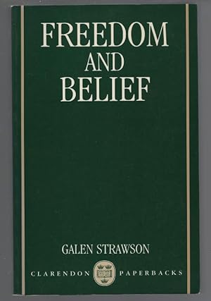 Seller image for Freedom and Belief for sale by Turn-The-Page Books