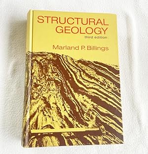 Seller image for Structural Geology by Marland Pratt Billings (1972-06-30) HC for sale by Miki Store