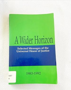 Seller image for A Wider Horizon by Paul Lample, PB 1992 for sale by Miki Store