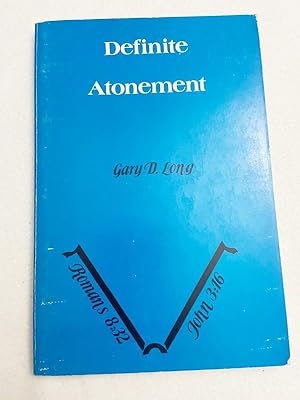 Immagine del venditore per Definite atonement by Long, Gary D PB 1976 venduto da Miki Store