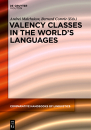 Imagen del vendedor de Set Valency Classes in the World\ s Languages a la venta por moluna