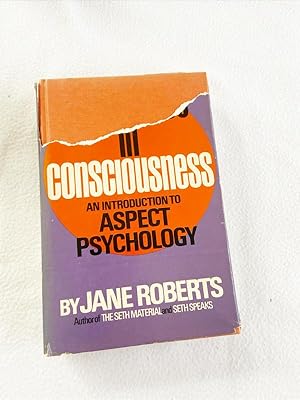 Seller image for Adventures in Consciousness: An Introduction to Aspect Psychology by Jane Roberts 1975 HC for sale by Miki Store