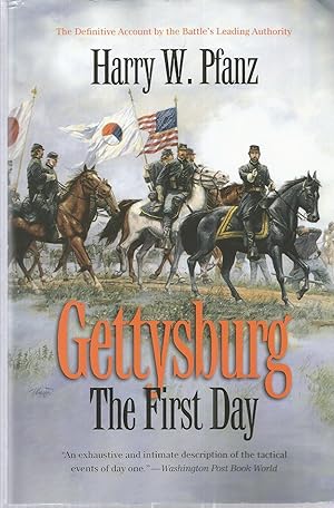 Immagine del venditore per Gettysburg - The First Day venduto da The Book Junction