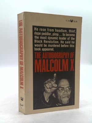 Imagen del vendedor de The Autobiography of Malcolm X a la venta por ThriftBooksVintage