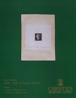 Seller image for (5 Oct) Great Britain. The TES Collection. for sale by Pennymead Books PBFA