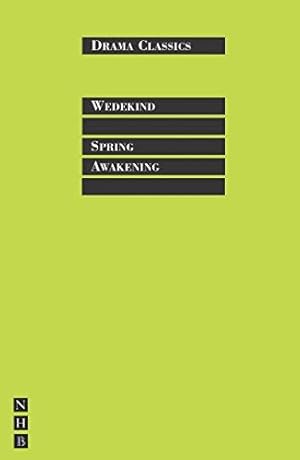 Bild des Verkufers fr Spring Awakening (NHB Classic Plays) zum Verkauf von WeBuyBooks