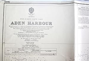 Seller image for British Admiralty Chart No. 3660 Arabia - Gulf of Aden North Coast - Aden Harbour for sale by Dendera