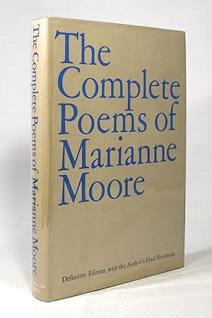 Bild des Verkufers fr The Complete Poems of Marianne Moore zum Verkauf von Lost Time Books