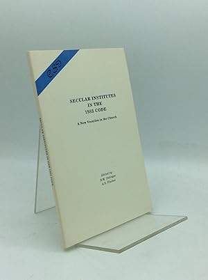 Seller image for SECULAR INSTITUTES IN THE 1983 CODE: A New Vocation in the Church for sale by Kubik Fine Books Ltd., ABAA