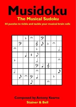 Seller image for Musidoku Opus 1 (Musical Sudoku) for sale by WeBuyBooks