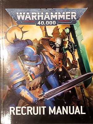 Immagine del venditore per Warhammer 40,000 Recruit Manual 2020 venduto da Mister-Seekers Bookstore