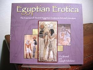 Bild des Verkufers fr Egyptian Erotica: The Essence of Ancient Egyptian Erotica in Art and Literature zum Verkauf von Bungalow Books, ABAA