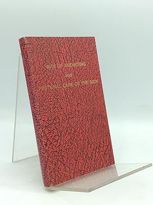 Seller image for RITE OF ANOINTING AND PASTORAL CARE OF THE SICK: Provisional Text for sale by Kubik Fine Books Ltd., ABAA
