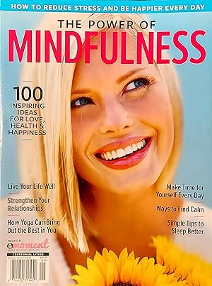 The Power of Mindfulness, July 2018