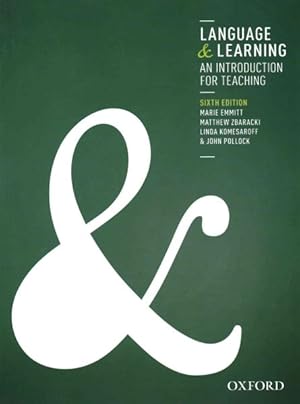 Image du vendeur pour Language & Learning : An Introduction for Teaching mis en vente par GreatBookPrices