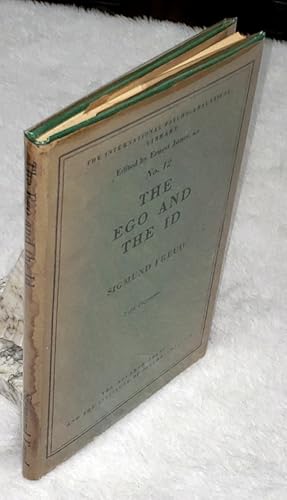 Seller image for The Ego and the Id (The International Psycho-analytical Library, No. 12) for sale by Lloyd Zimmer, Books and Maps