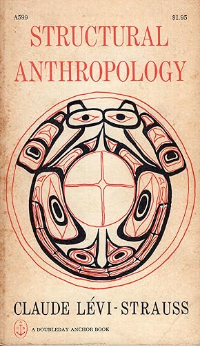 Immagine del venditore per Structural Anthropology venduto da A Cappella Books, Inc.