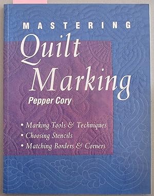 Mastering Quilt Marking