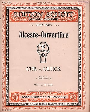 Alceste-Ouvertüre Klavier zu 4 Händen