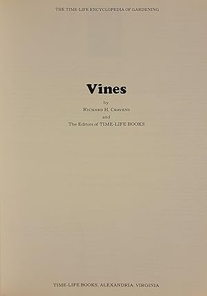 Vines (The Time-Life Encyclopedia of Gardening)